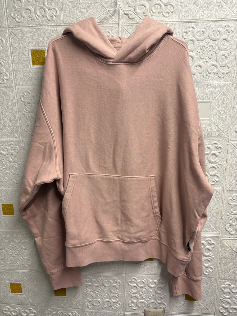 American Eagle Outfitters Oversized Hoodie - Dusty Rose Pink